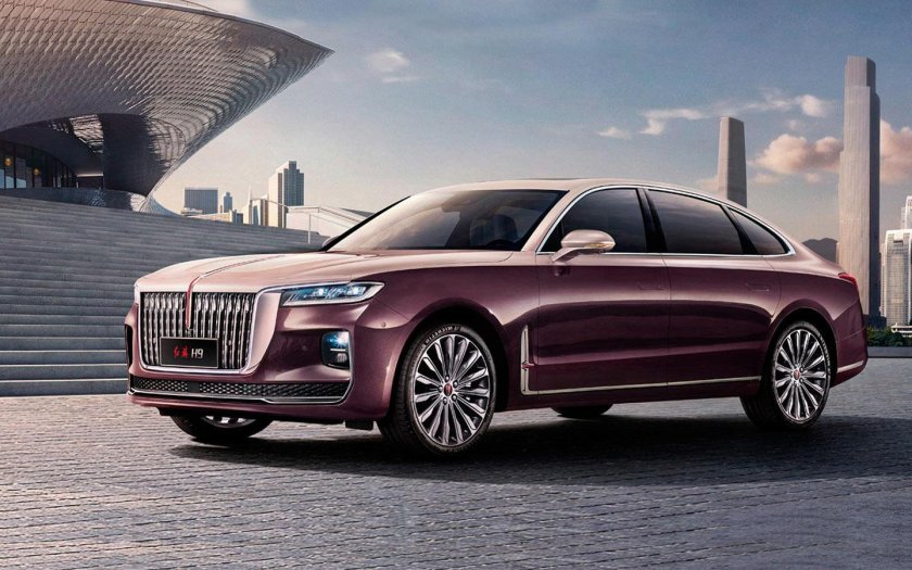 Hongqi e-hs9 2021