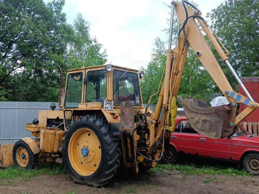 Экскаватор эо 2621