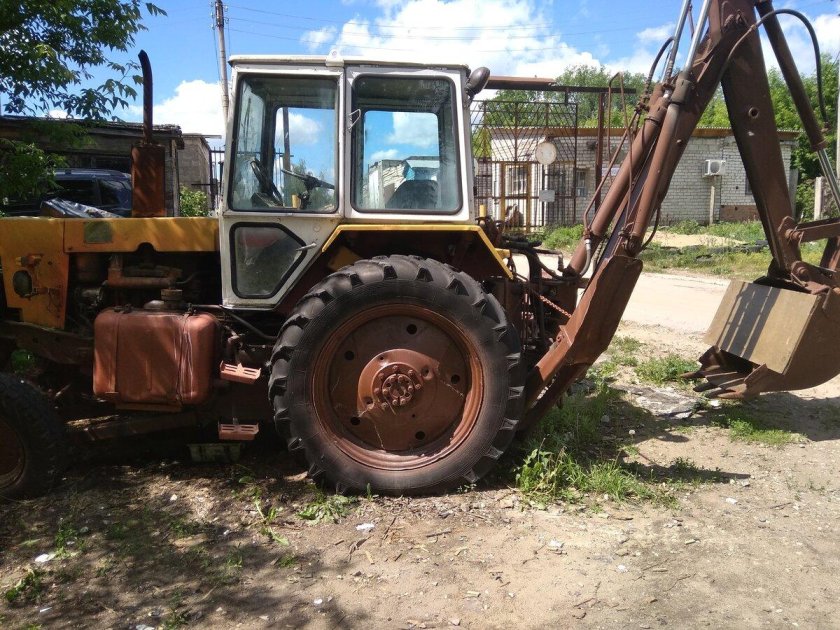 Экскаватор ЭО-2621