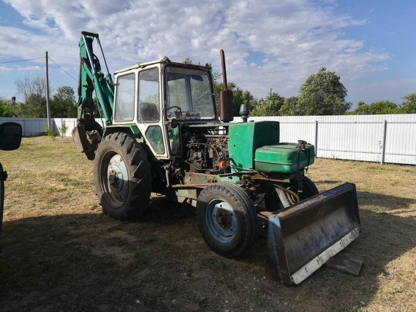 Трактор юмз эо 2621