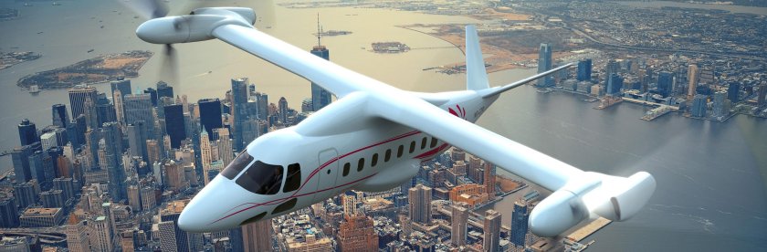 Новый конвертоплан