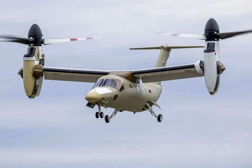 Aw609 Tiltrotor