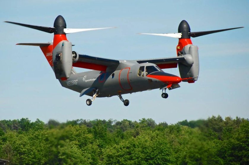 Конвертоплан bell agusta
