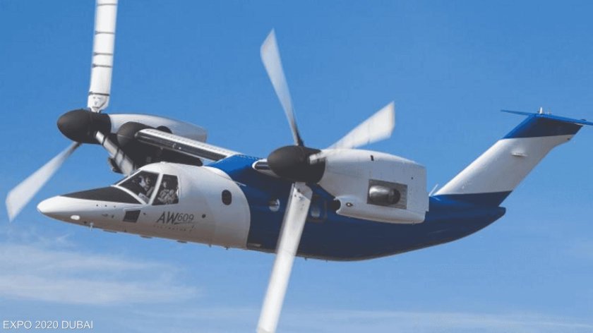 Agustawestland – aw309 конвертоплан