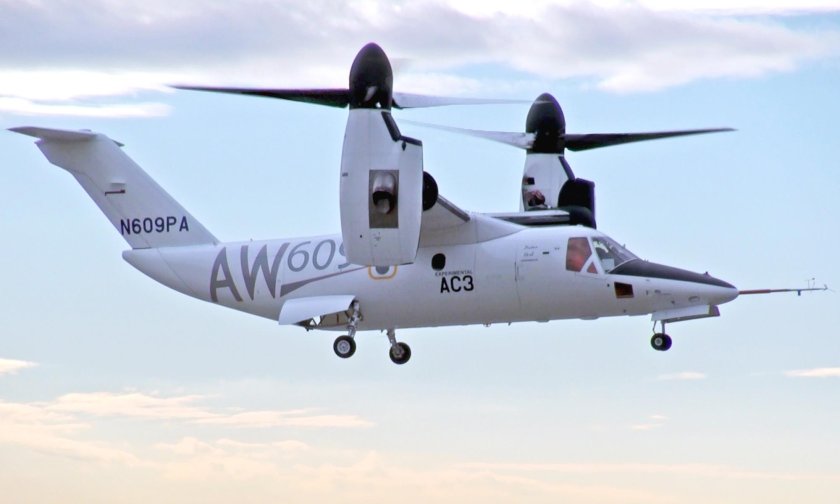 Конвертоплан Leonardo aw609