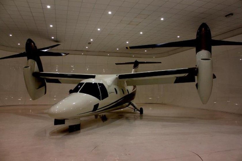 Конвертоплан bell agusta