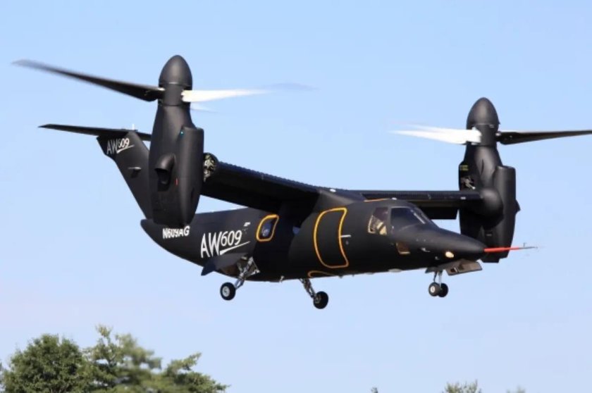 Aw609 Tiltrotor