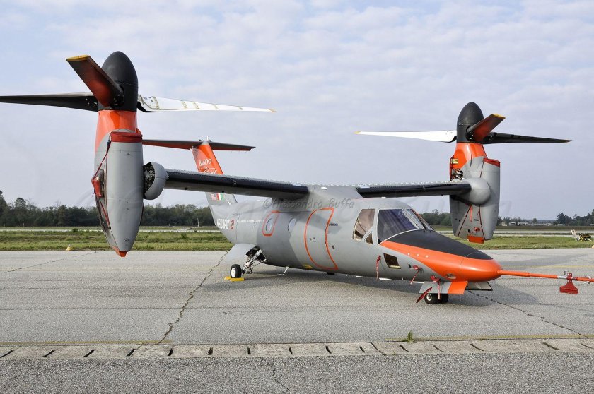 Конвертоплан bell agusta