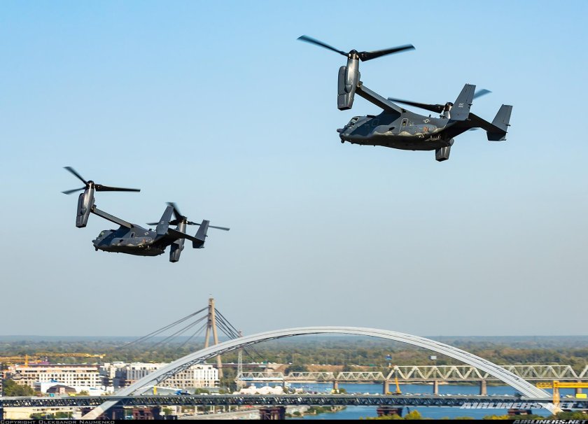 Конвертоплан CV-22b Osprey