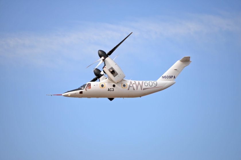 Aw609 Tiltrotor