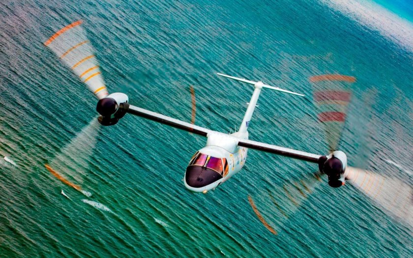 Конвертоплан Leonardo aw609