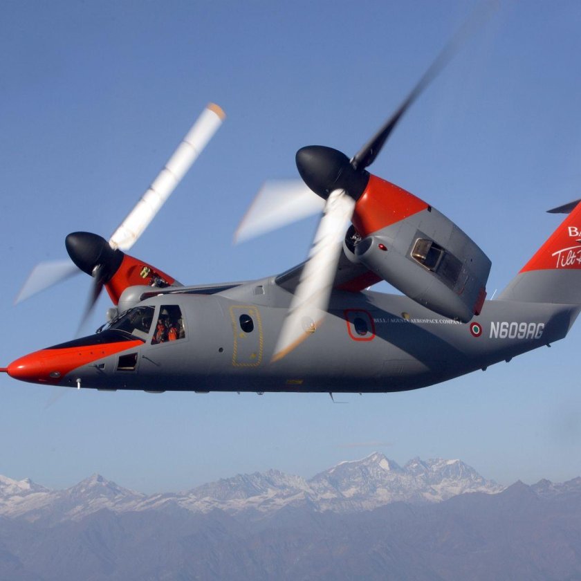 Конвертоплан Bell Agusta