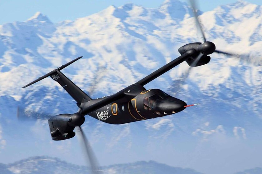 Leonardo Helicopters aw609