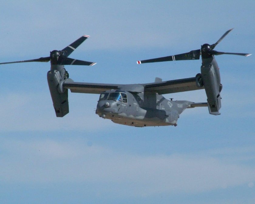 Конвертоплан Bell v-22 Osprey