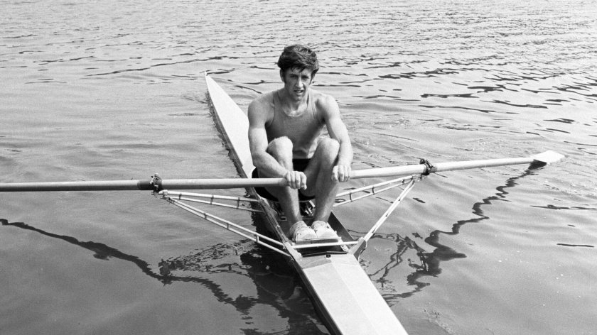 Юрий Малышев гребля Академическая