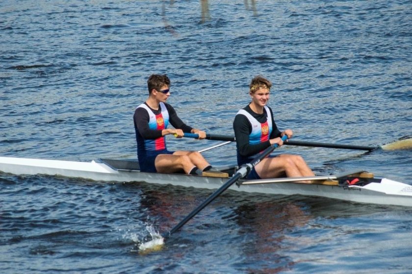 Псковская регата Академическая гребля