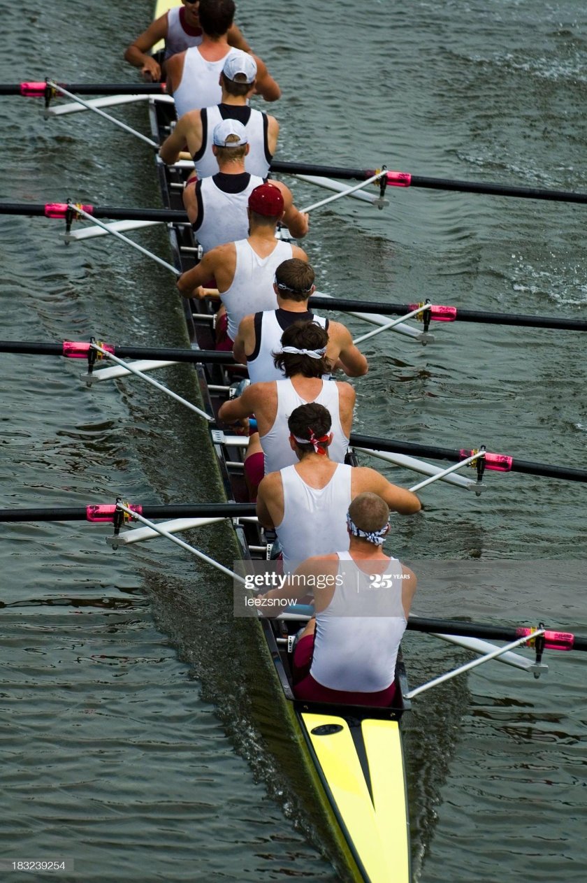 Академическая гребля 8 человек