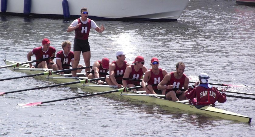 Гарвард гребля