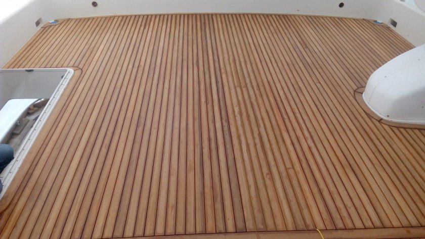 Тиковая палуба