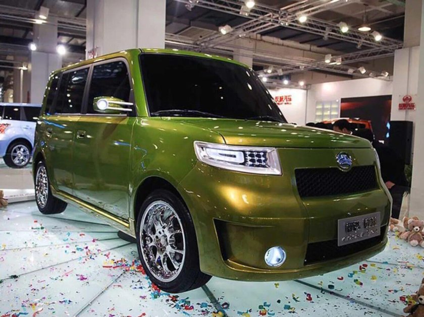 Тойота Coolbear