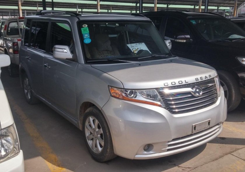 Great Wall Coolbear 2012