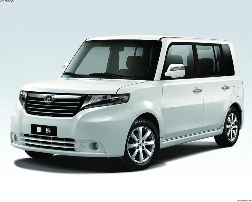 Great Wall Coolbear, 2010