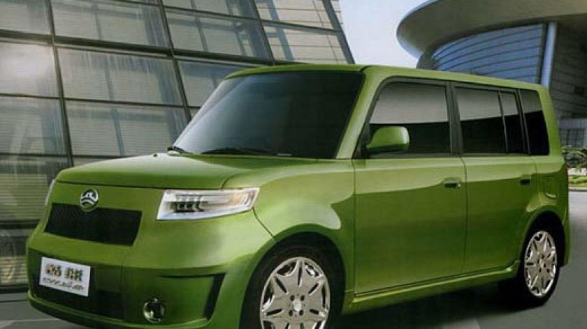 Great Wall Coolbear салон