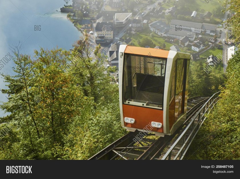 Гальштат австрия фуникулер