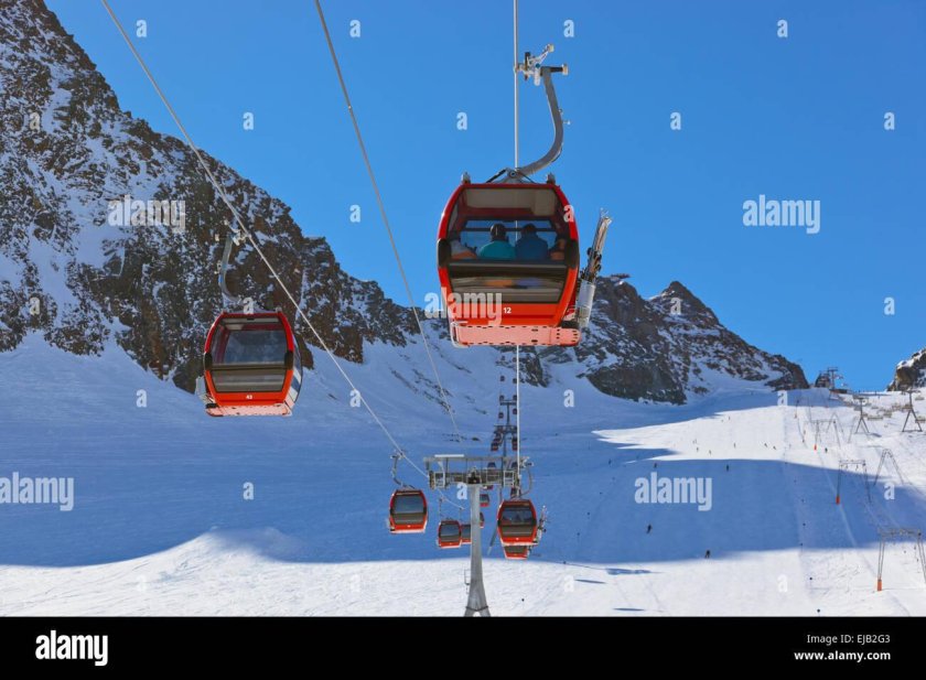 Инсбрук горнолыжный курорт