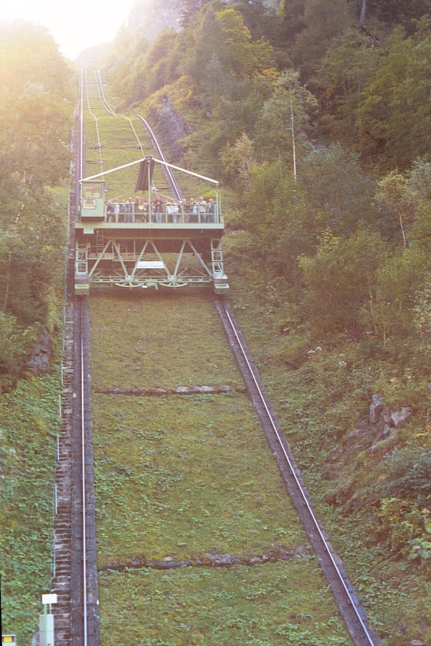 Фуникулер Европа