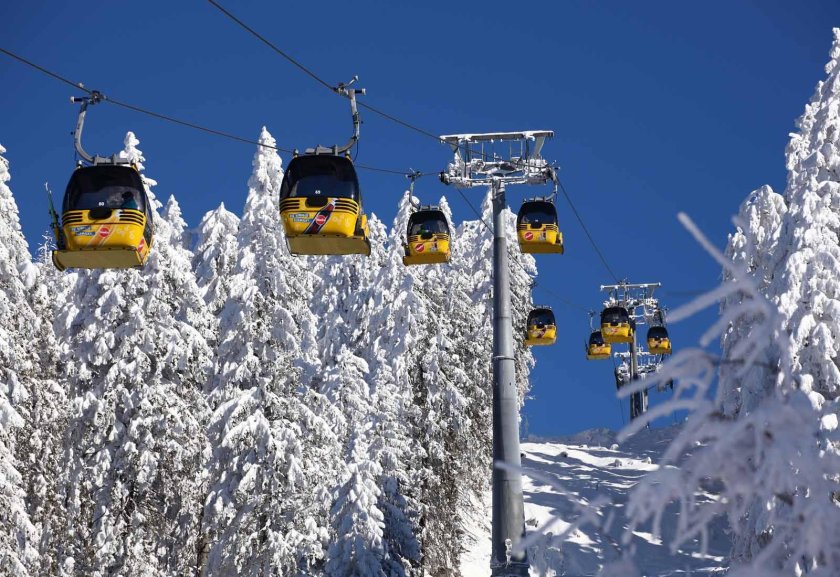 Канатная дорога в Австрии
