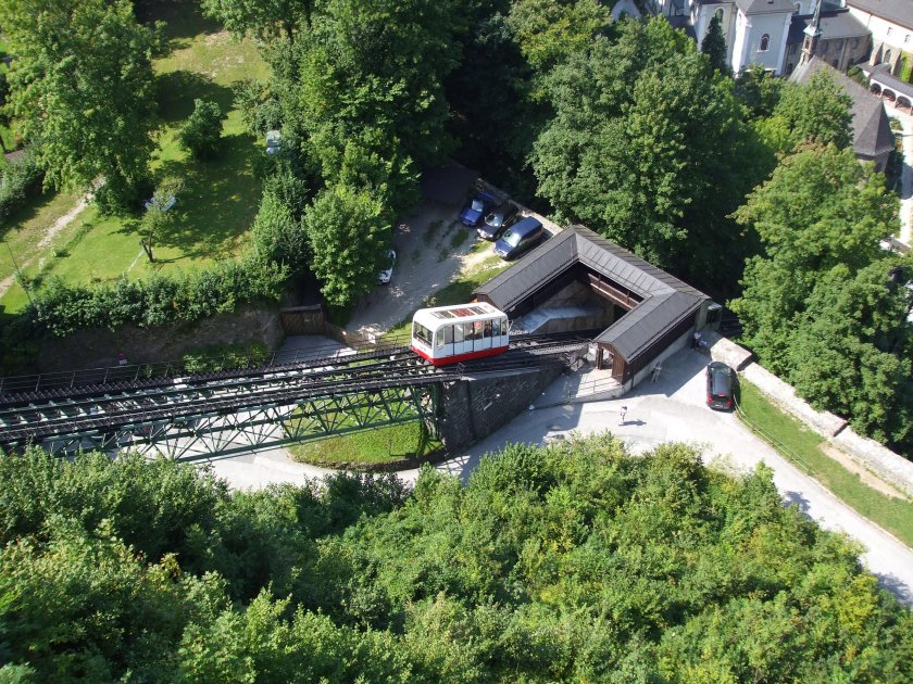 Festungsbahn salzburg