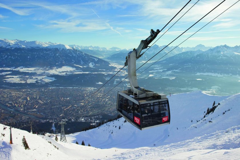 Инсбрук Австрия горнолыжный курорт