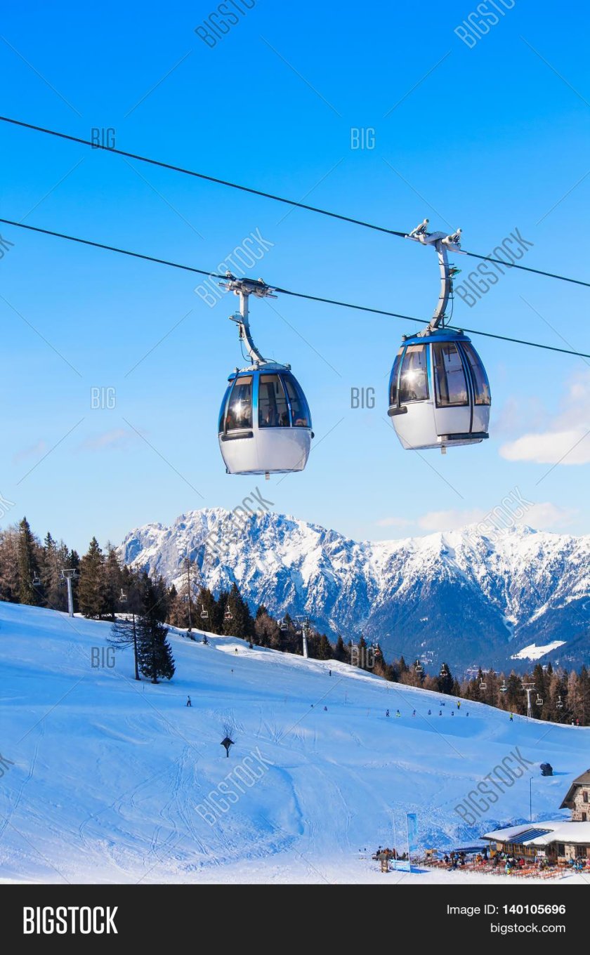 Канатная дорога в Архызе