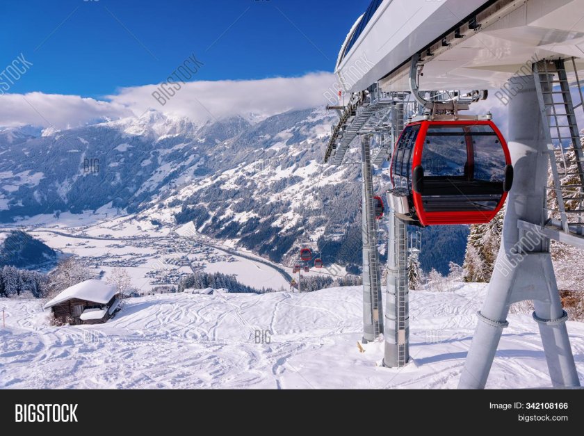 Майрхофен подъемник