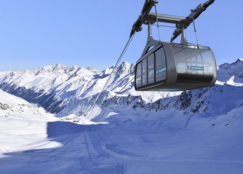 Doppelmayr кресельный