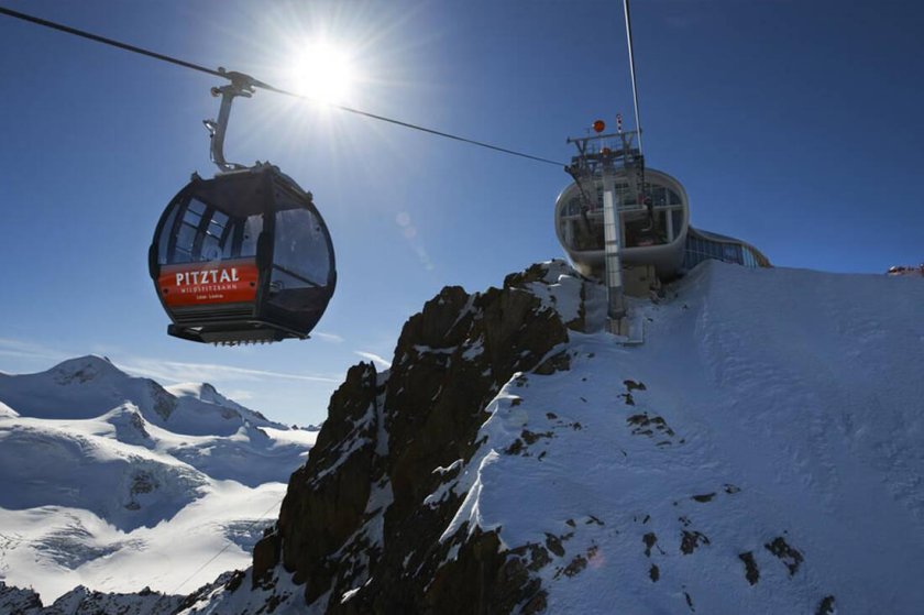 Питцталь Австрия