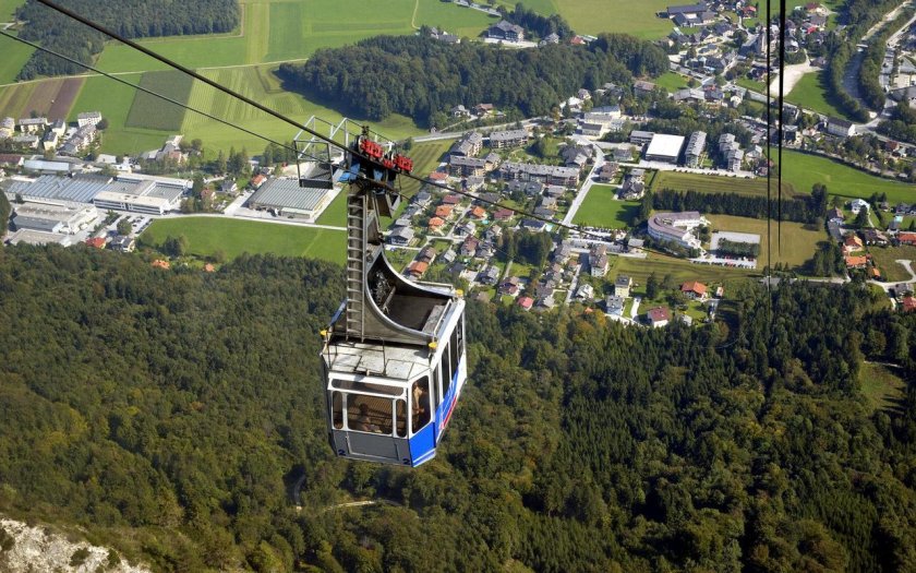 Гора Унтерсберг