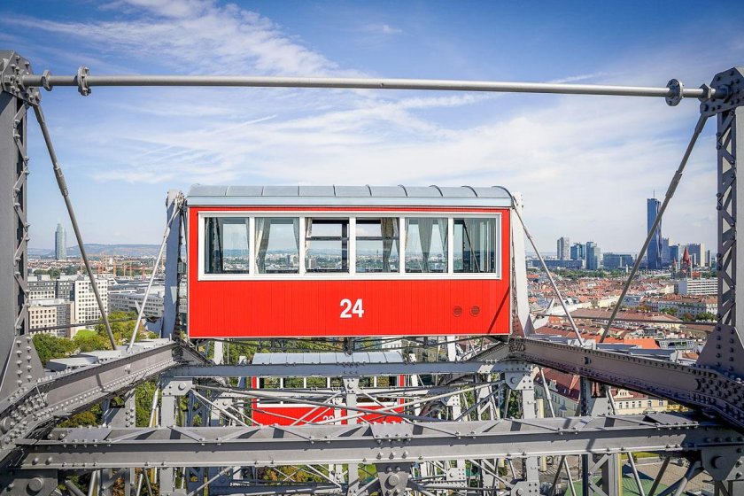Wiener Riesenrad в Вене