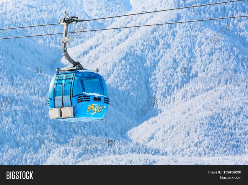 Фуникулер снежные горы
