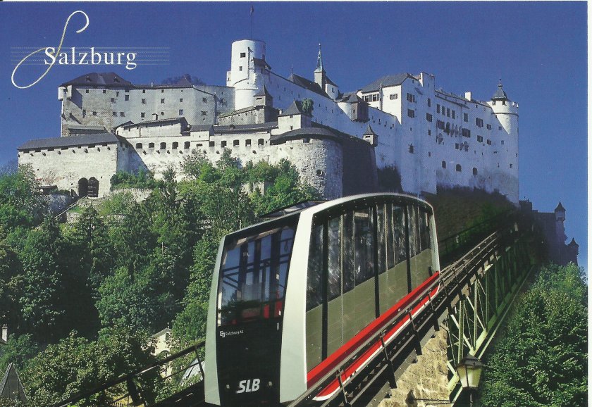 Хоэнзальцбург Австрия