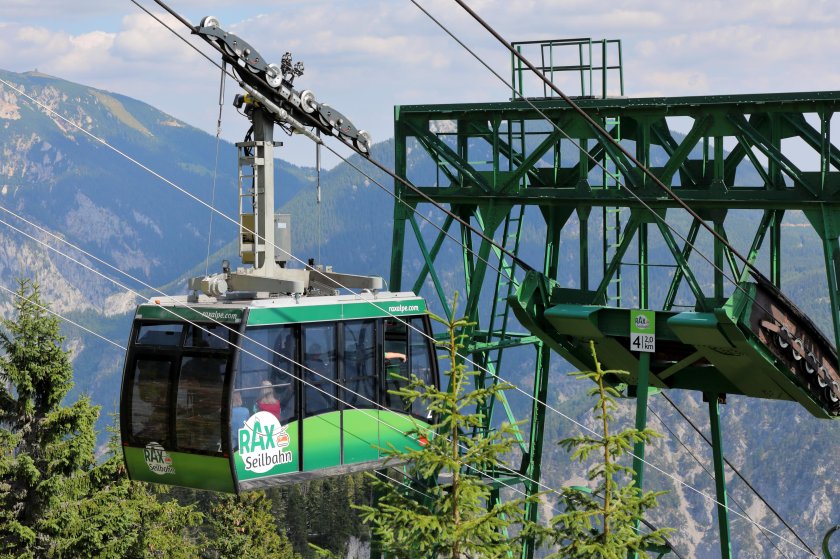 Канатные дороги Австрии