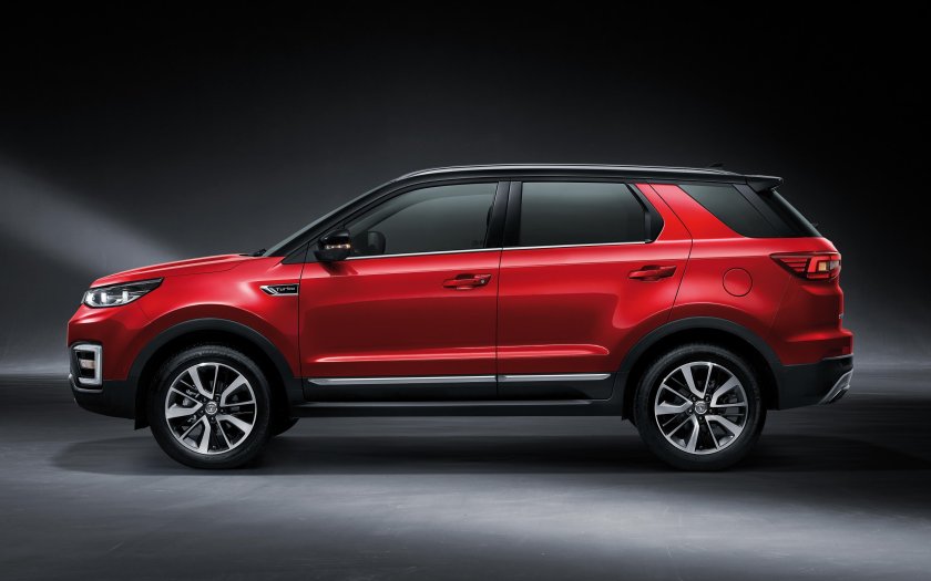 Кроссовер Чанган cs55