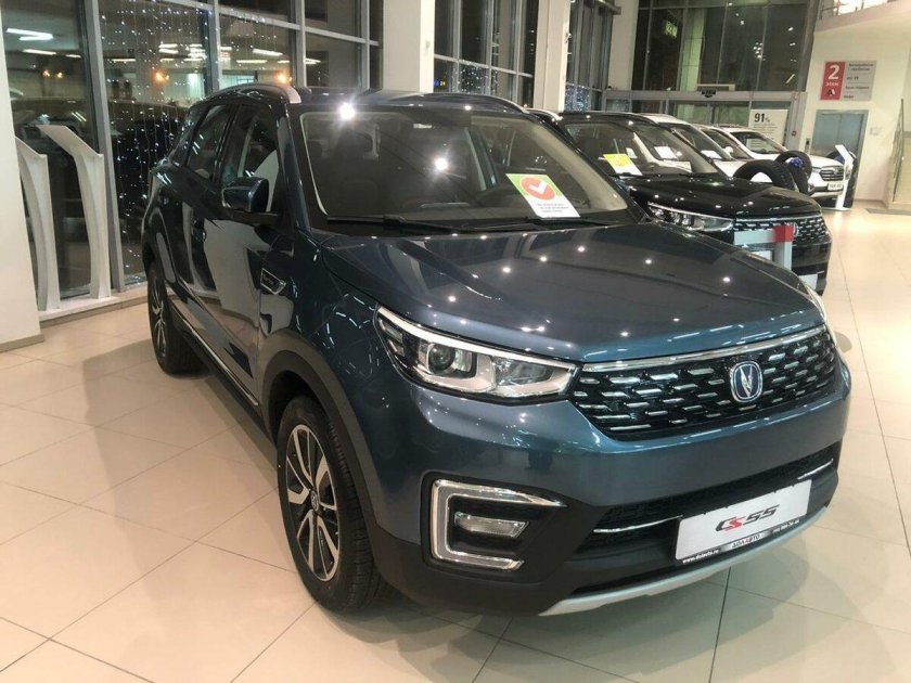 Changan cs 55