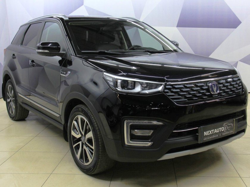 Чанган цс 55 черный