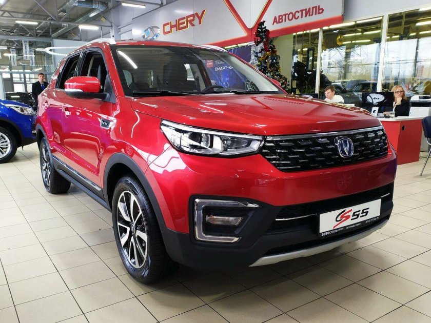 Changan cs55