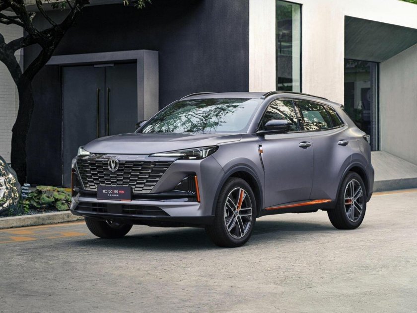 Чанган cs55 Plus