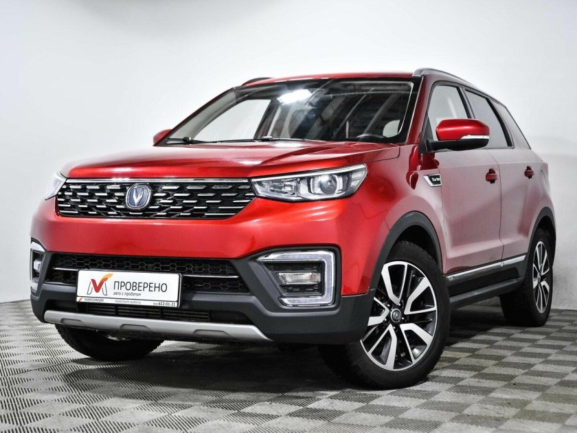 Чанган цс 55