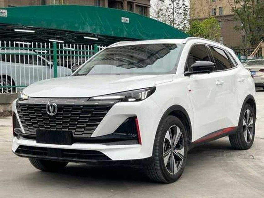 Changan cs55 Plus белый