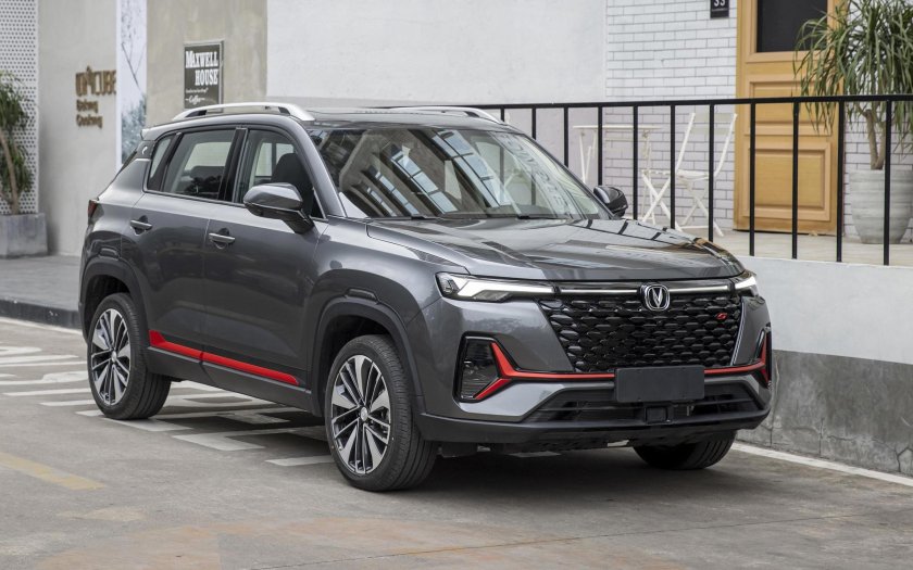 Changan cs35 Plus кроссовер